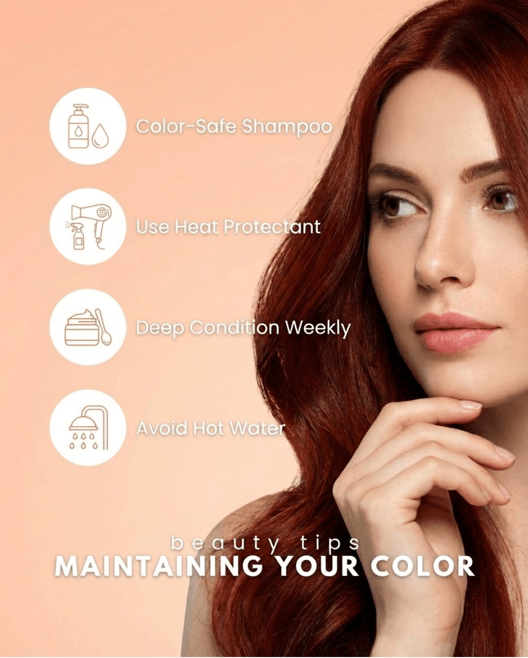 Beauty Tips — Beauty & Salon social post example