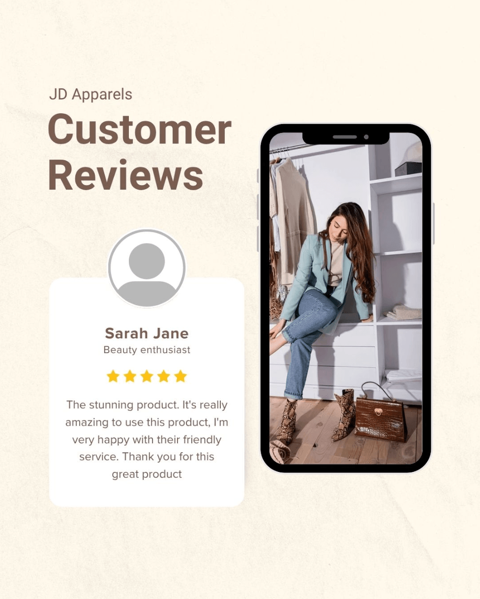 Google Reviews — Professional Services social post example